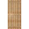Ekena Millwork Spaced Board-n-Batten Shutters, Rough Sawn Western Red Cedar, 34 3/4W x 75H, PR RBS06S35X075RWR - alternate 3